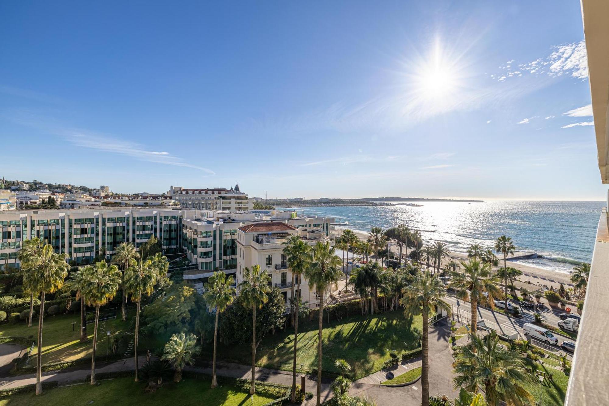 Appartements Croisette Grand Hôtel Cannes Extérieur photo