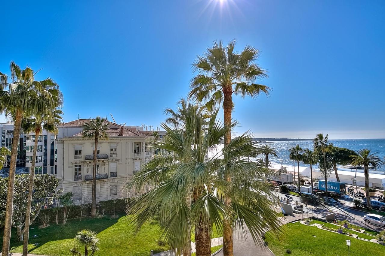 Appartements Croisette Grand Hôtel Cannes Extérieur photo